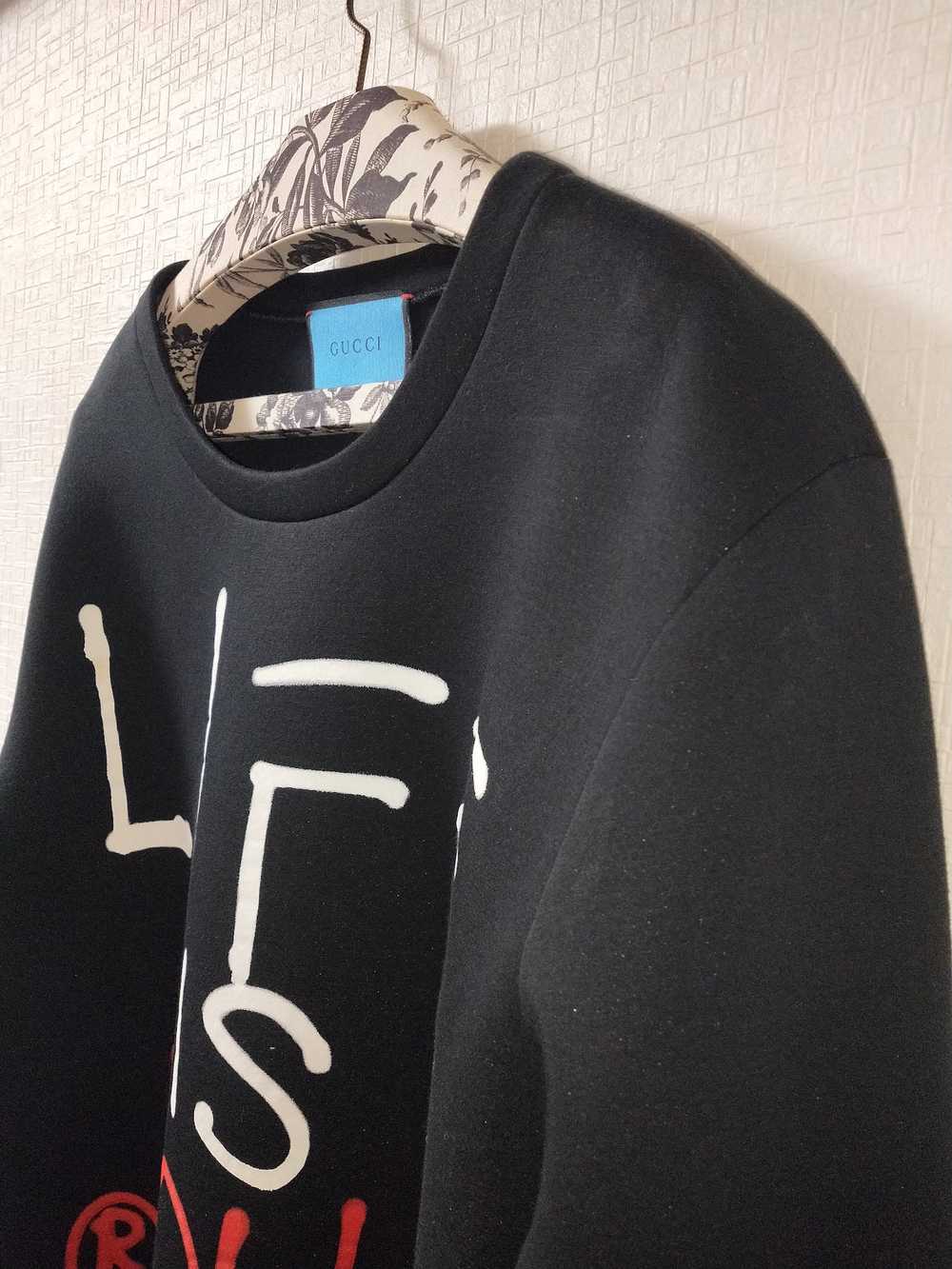 Gucci 'Life is Gucci' Neoprene Sweatshirt - image 3