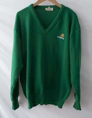 Vintage Blarney Woollen Mills Sweater Made in Ire… - image 1