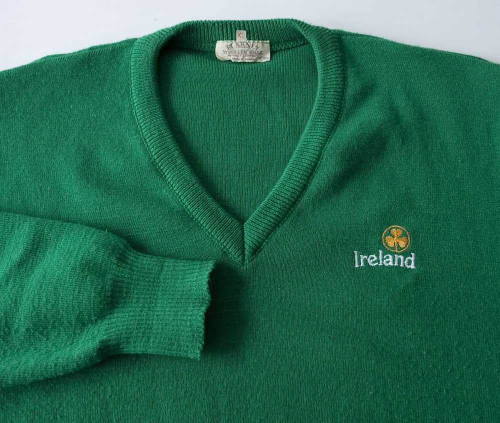 Vintage Blarney Woollen Mills Sweater Made in Ire… - image 2