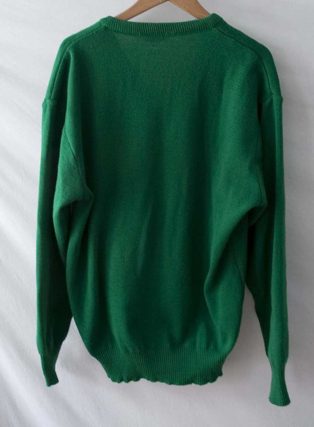 Vintage Blarney Woollen Mills Sweater Made in Ire… - image 5