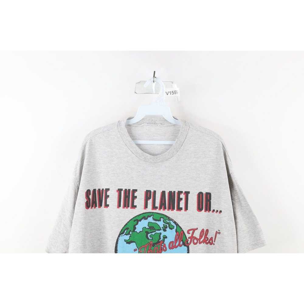 Vintage Vintage 90s Looney Tunes Save the Planet … - image 2