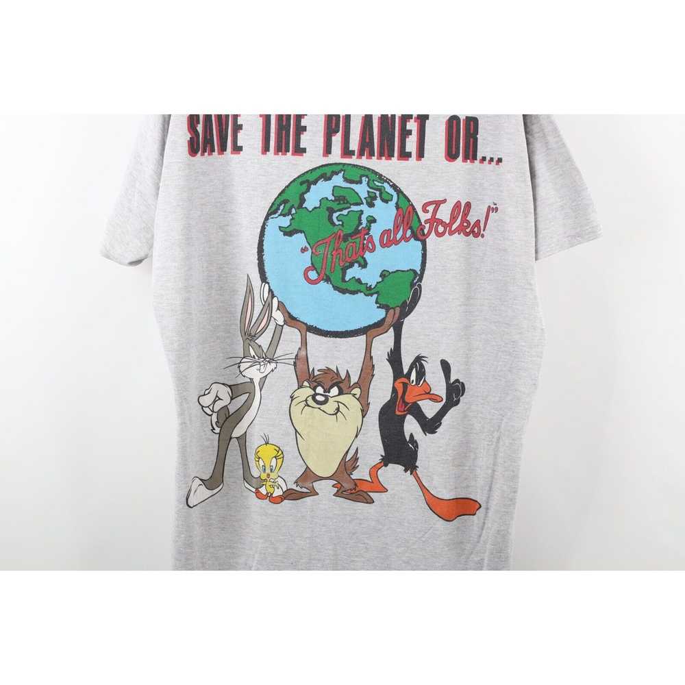 Vintage Vintage 90s Looney Tunes Save the Planet … - image 3