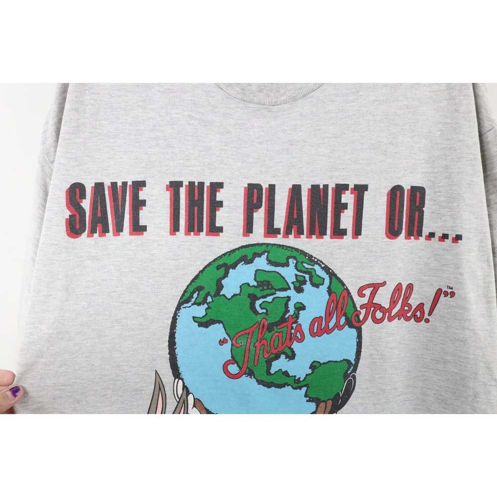 Vintage Vintage 90s Looney Tunes Save the Planet … - image 6