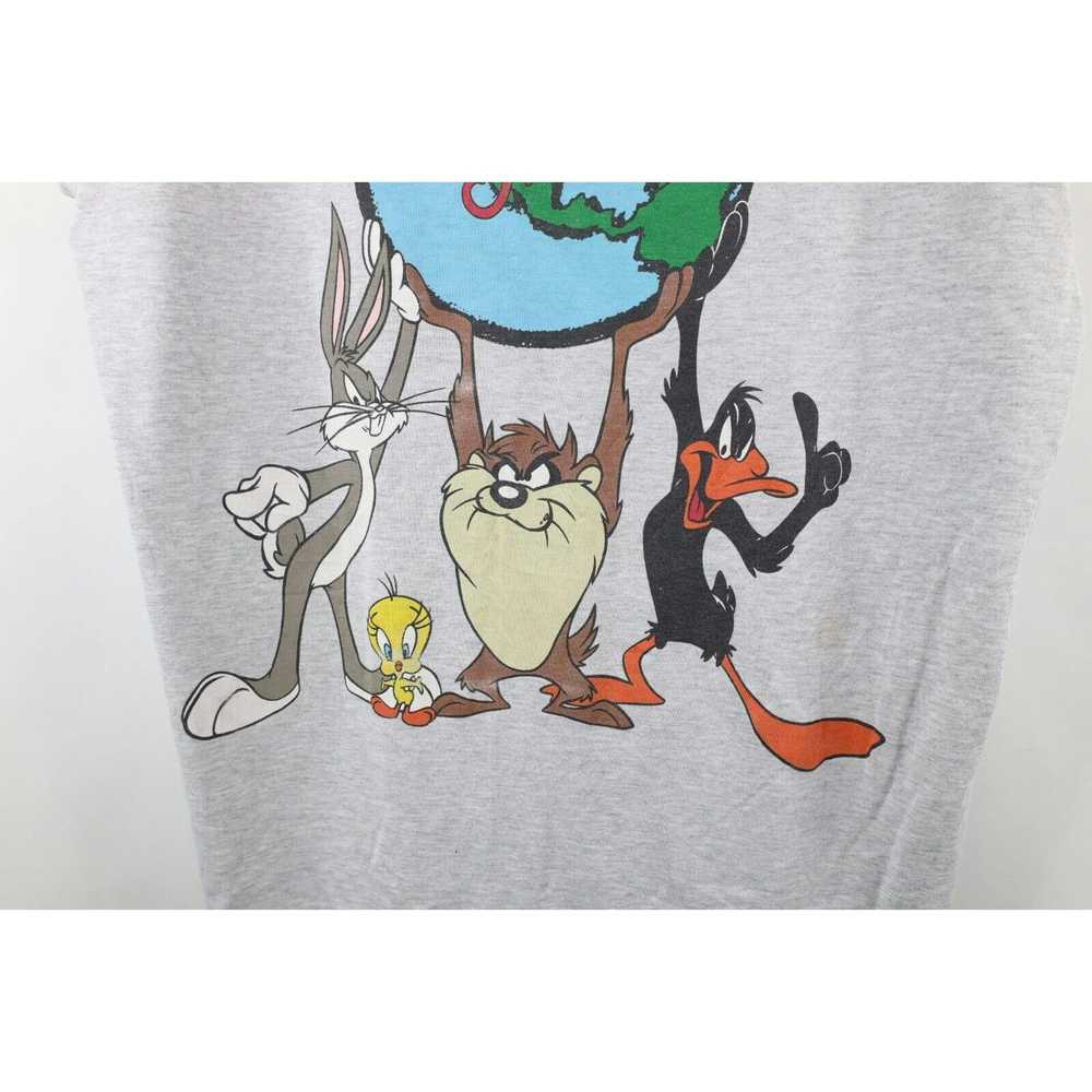 Vintage Vintage 90s Looney Tunes Save the Planet … - image 7