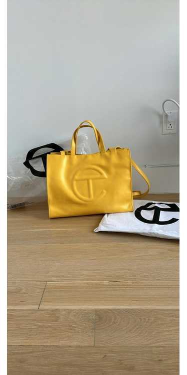 Telfar Telfar Medium Shopping Bag - Yellow