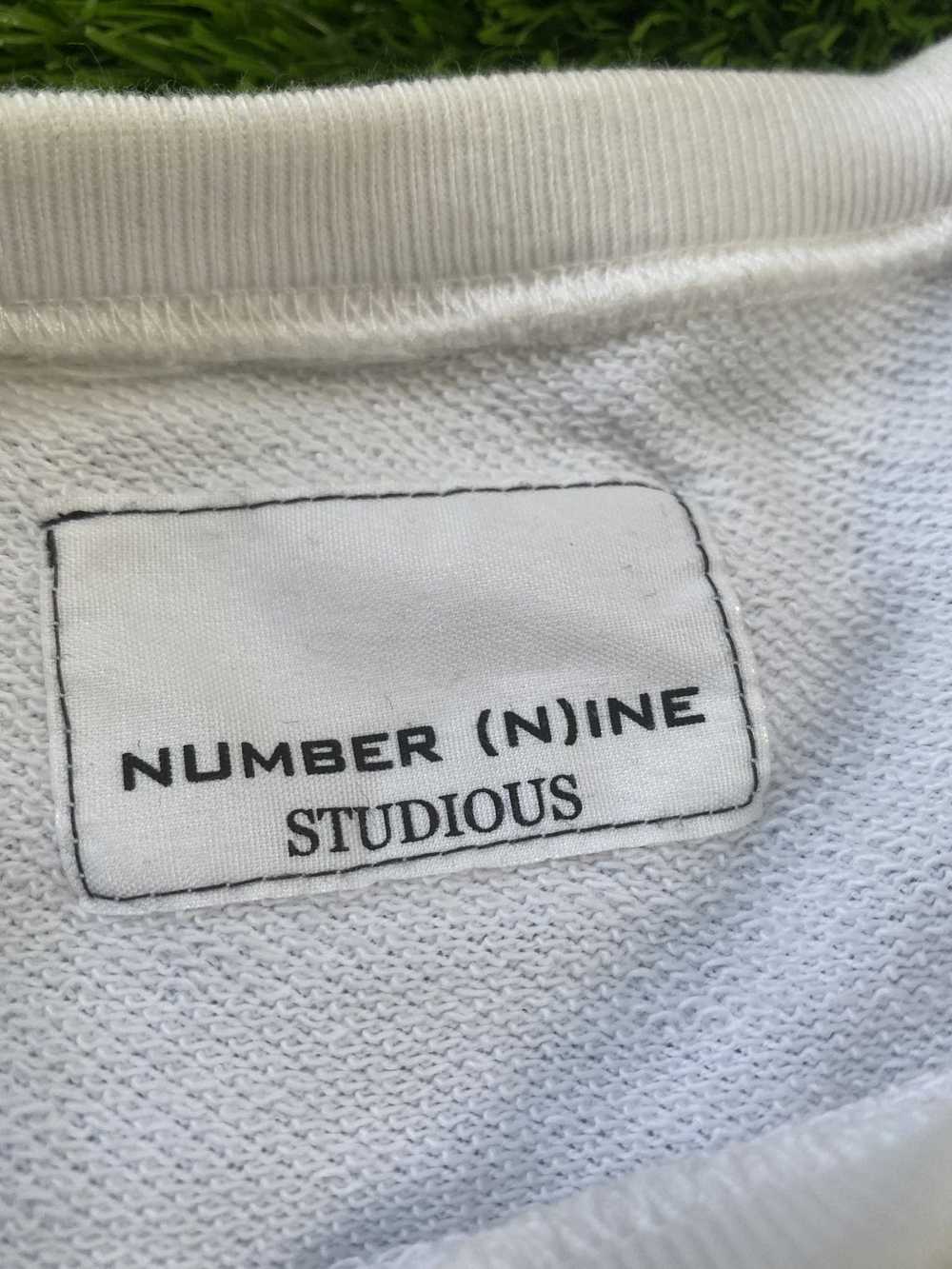 Number (N)ine × Studious Number Nine Studious Ant… - image 3