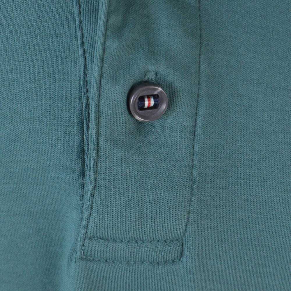 UNTUCKit UNTUCKit Mens Polo Shirt XXL Green Long … - image 3