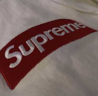 Supreme Box Logo Crewneck (FW22) Black Men's - FW22 - US