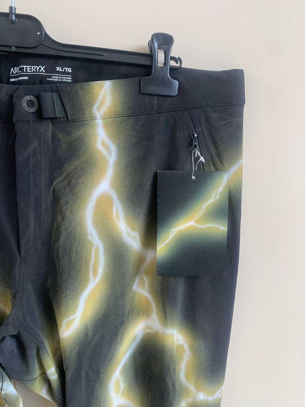 Arc'Teryx Gamma LT Pants With Custom Spray Paint … - image 11