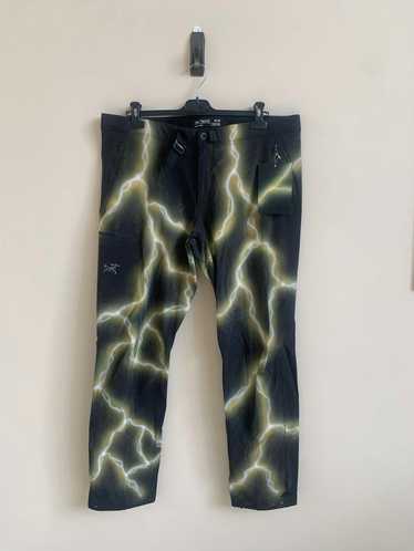 Arc'Teryx Gamma LT Pants With Custom Spray Paint … - image 1