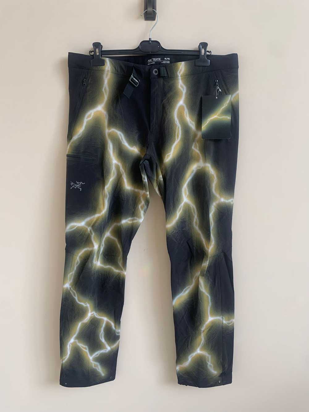 Arc'Teryx Gamma LT Pants With Custom Spray Paint … - image 2