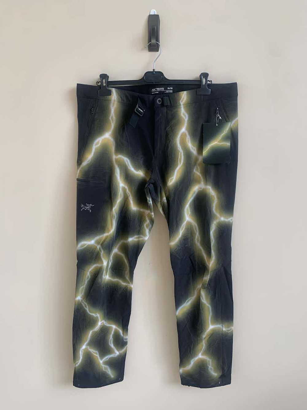Arc'Teryx Gamma LT Pants With Custom Spray Paint … - image 3