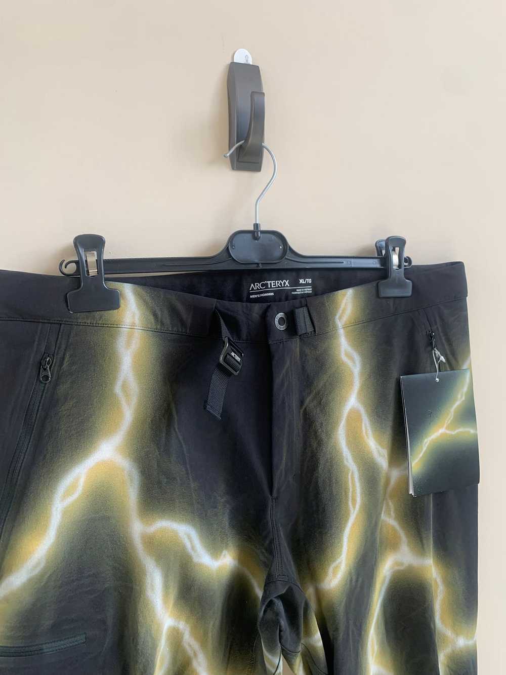 Arc'Teryx Gamma LT Pants With Custom Spray Paint … - image 6
