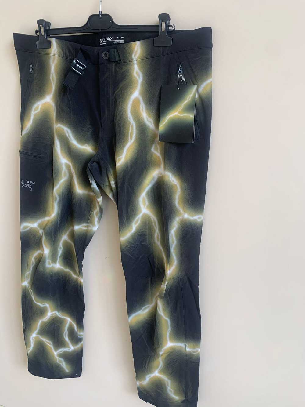 Arc'Teryx Gamma LT Pants With Custom Spray Paint … - image 8