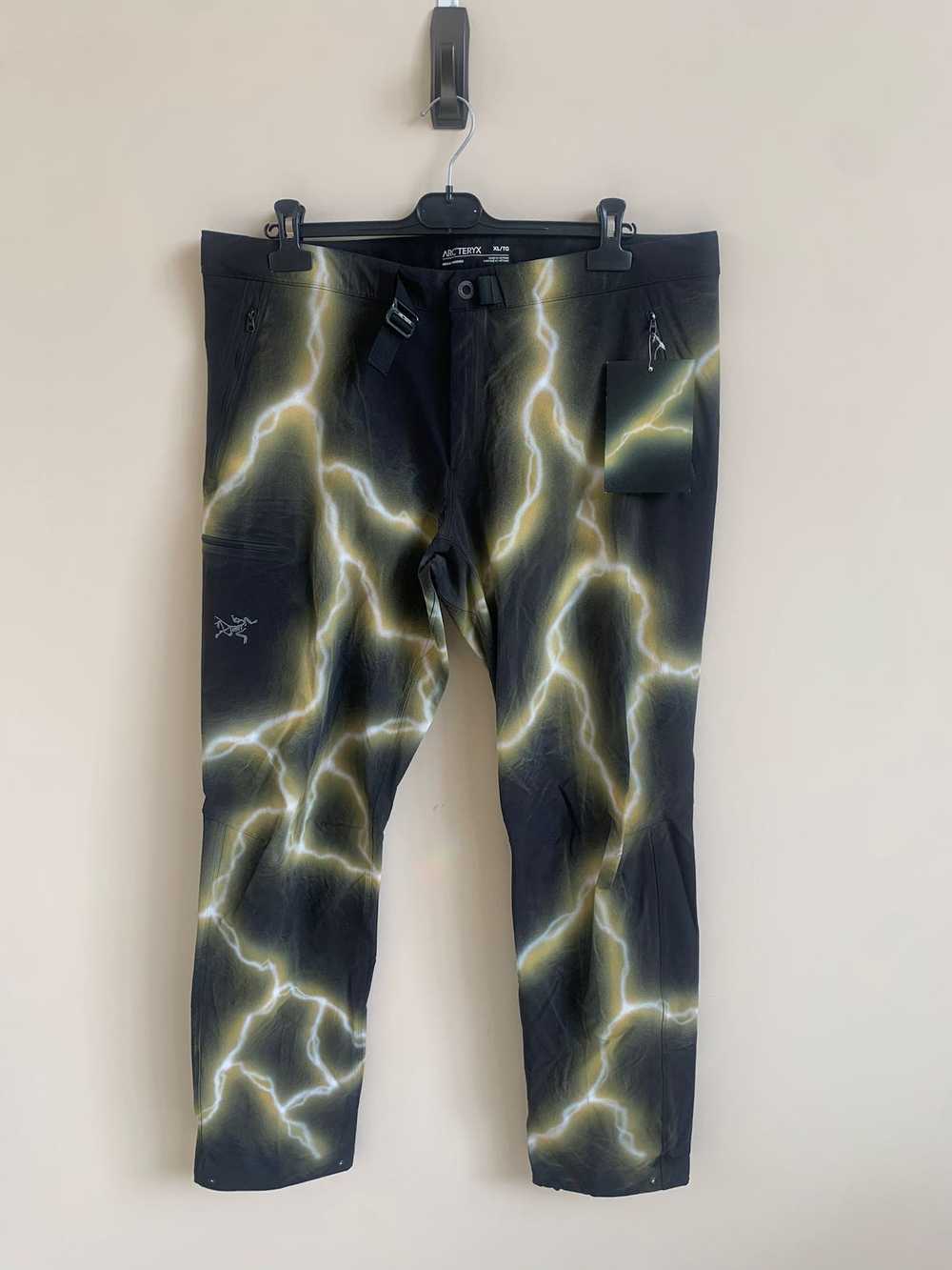Arc'Teryx Gamma LT Pants With Custom Spray Paint … - image 9