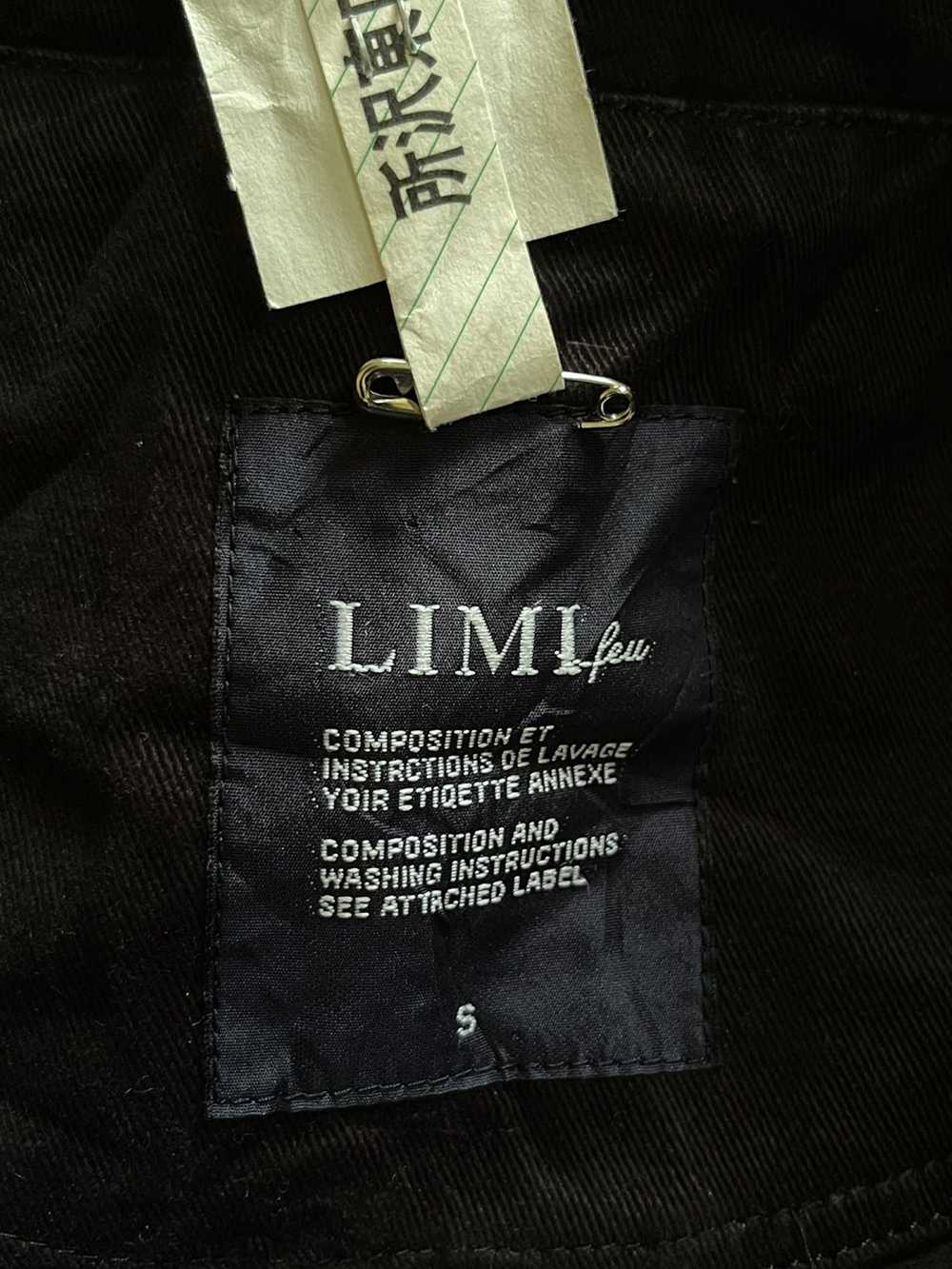 Designer × Limi Feu × Yohji Yamamoto RARE Limi Fe… - image 4