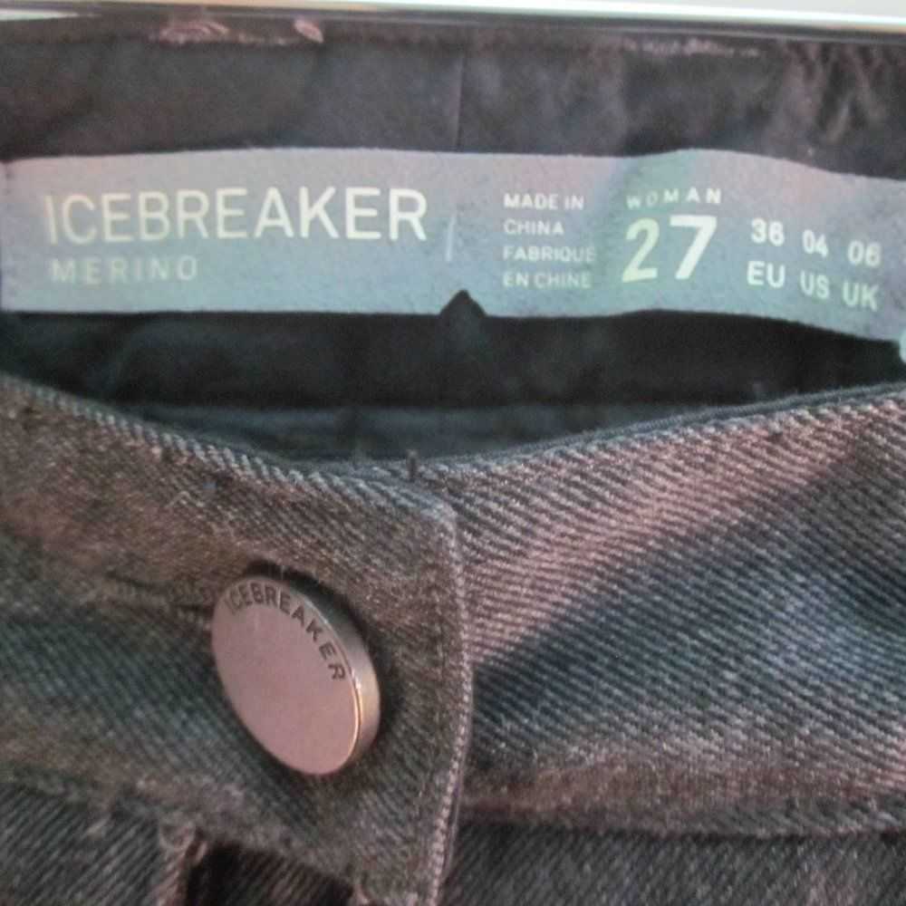 Ice Breaker Womens Icebreaker Merino Pants Size 2… - image 2