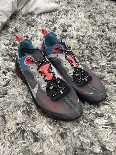 Nike Nike react 87 black pink blue