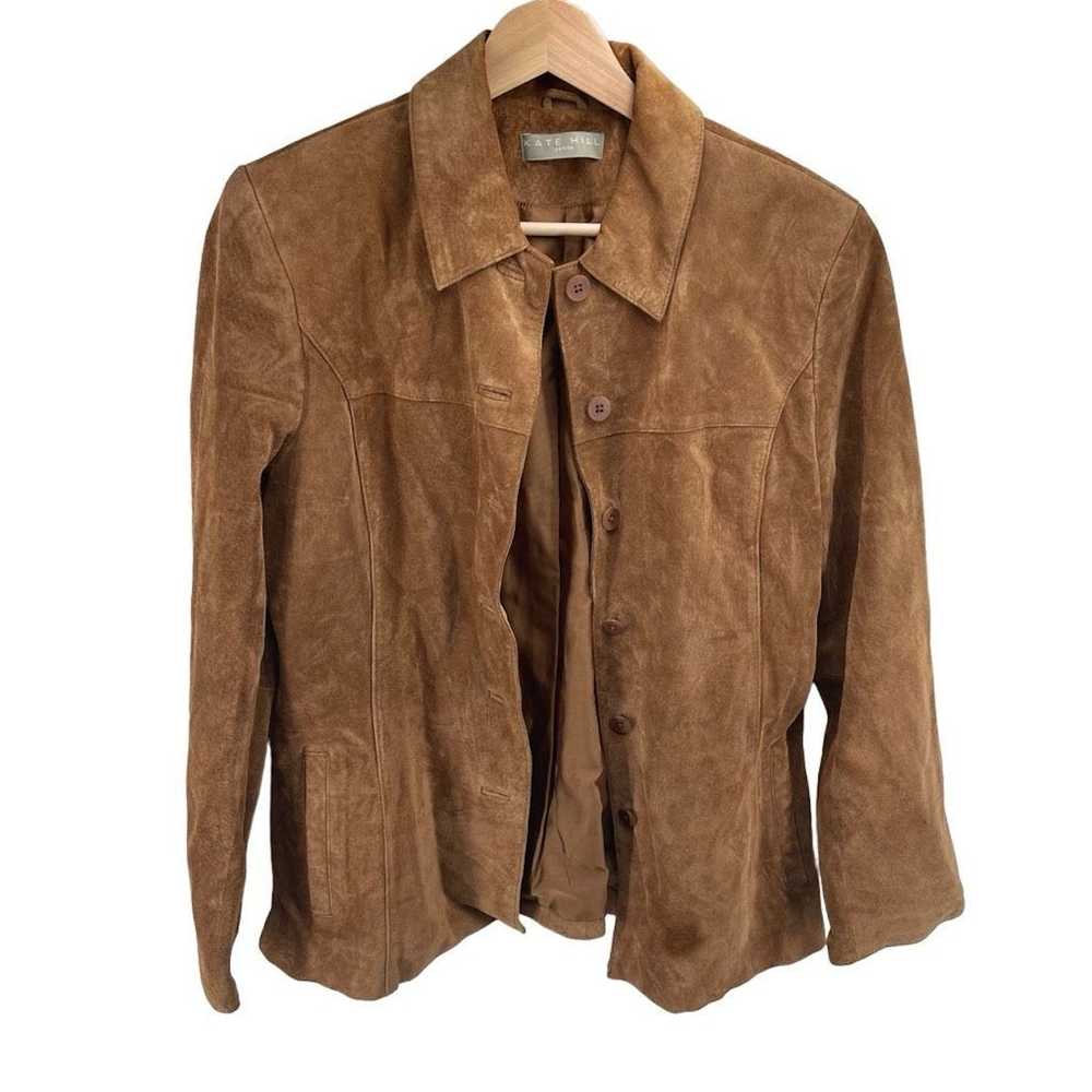 Other Kate Hill Women's Button-Up Suede Leather s… - image 10