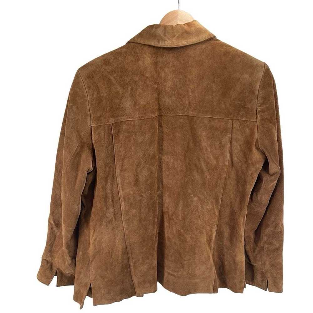 Other Kate Hill Women's Button-Up Suede Leather s… - image 11