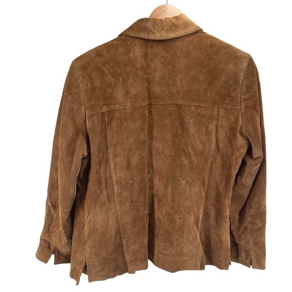Other Kate Hill Women's Button-Up Suede Leather s… - image 2