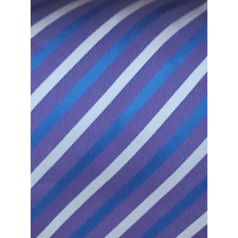 Hugo Boss HUGO BOSS Striped Silk Tie ITALY 58"/ 3… - image 4