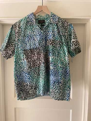 Beams Plus Beams Plus Batik Vacation Shirt Sz M