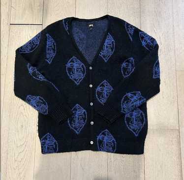 Stussy mohair cardigan - Gem