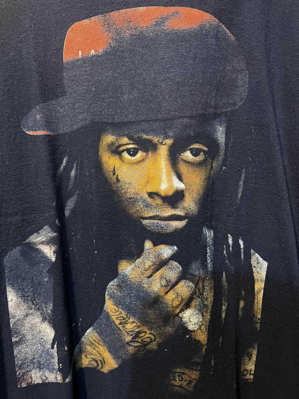 Lil Wayne × Rap Tees × Vintage 😎🔥 LIL WAYNE CON… - image 3