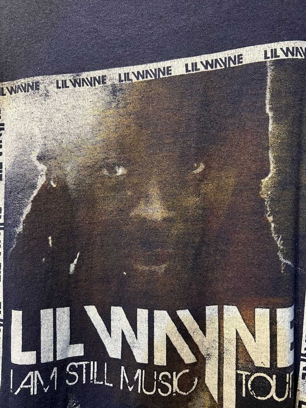 Lil Wayne × Rap Tees × Vintage 😎🔥 LIL WAYNE CON… - image 4