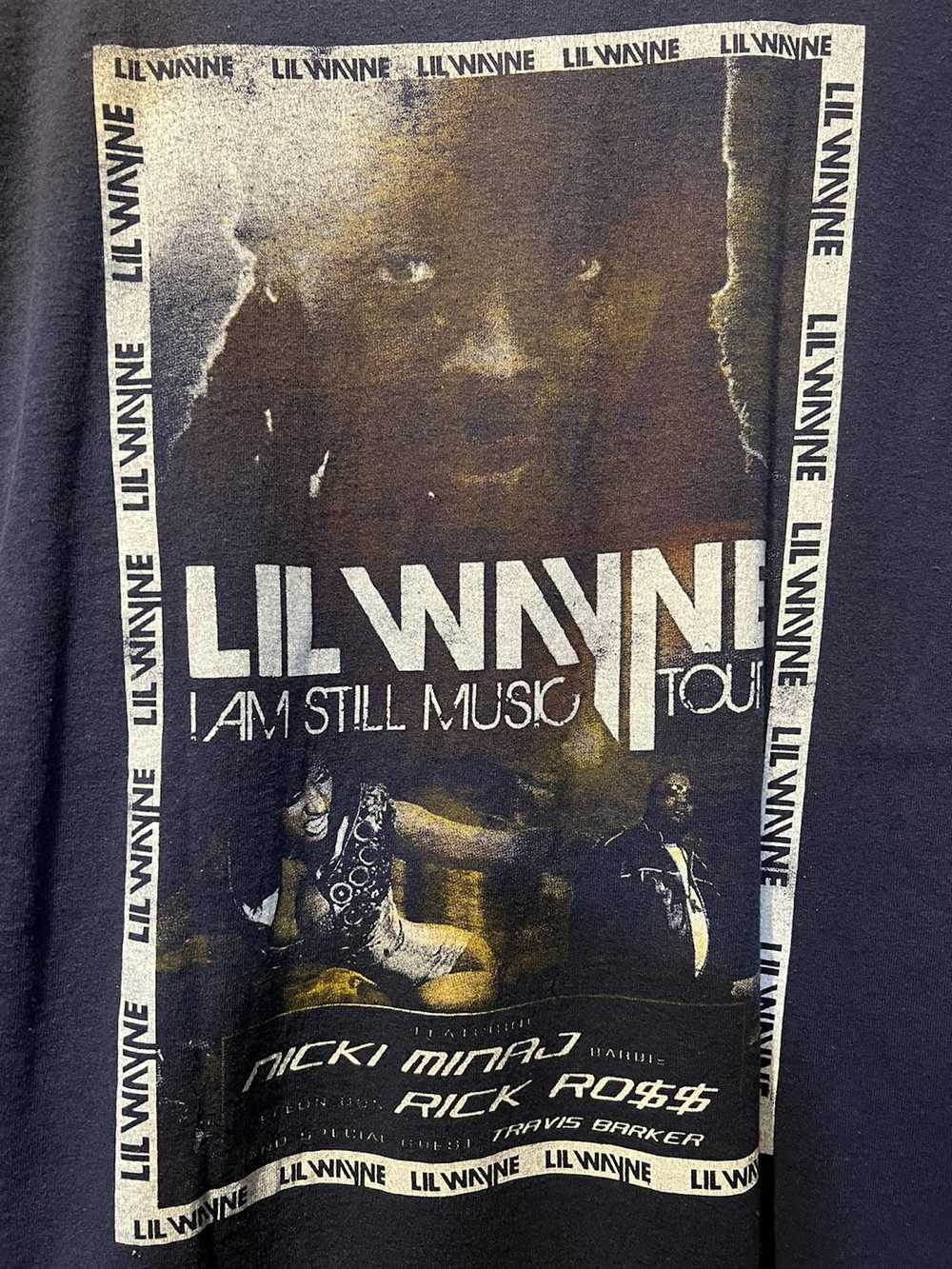 Lil Wayne × Rap Tees × Vintage 😎🔥 LIL WAYNE CON… - image 5