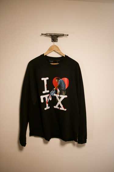 Vlone Vlone I Love Texas Crew neck Black