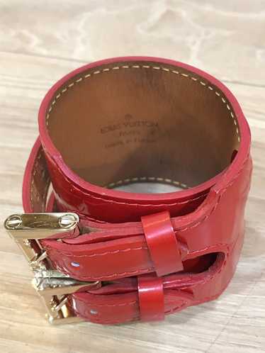 Louis Vuitton Vernis Wrap Cuff Bracelet