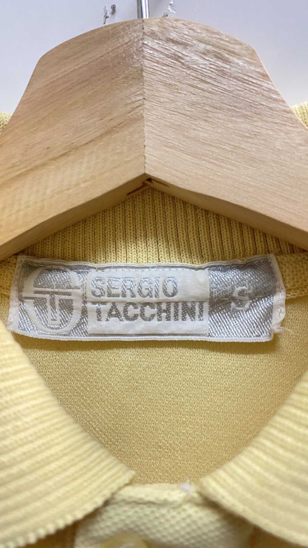 Sergio Tacchini × Vintage RARE!!!Sergio Tacchini … - image 8