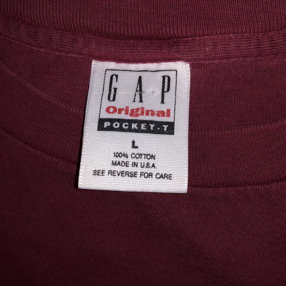 Gap × Streetwear × Vintage Vintage 90s Gap pocket… - image 5