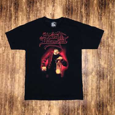 Popular Vintage king diamond band T-Shirt size XL