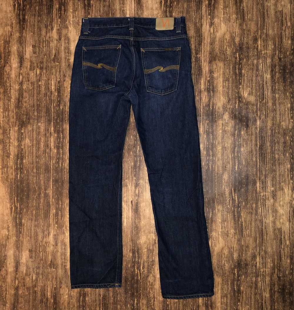 Nudie Jeans Nudie Jeans Co Denim straight leg jeans
