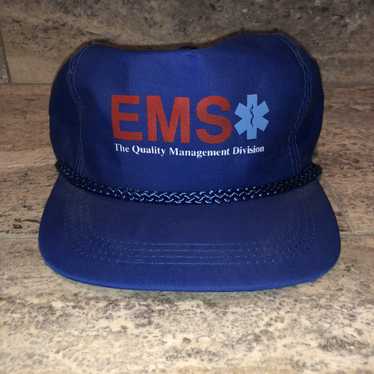 Rare × Snap Back × Vintage Vintage 90s EMS The qu… - image 1