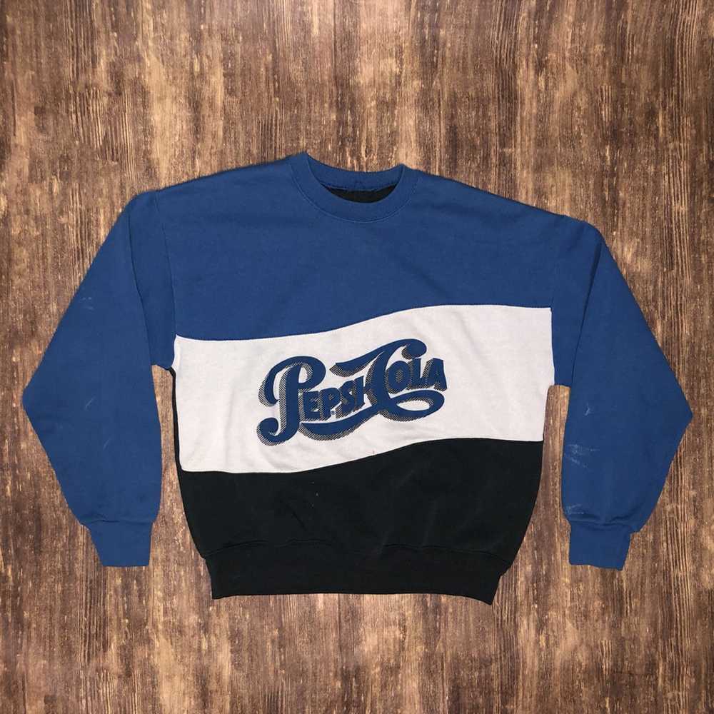 Pepsi × Rare × Vintage Vintage 80s Pepsi Cola Cre… - image 1