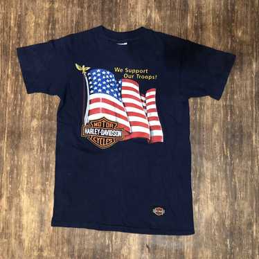 Harley Davidson × Made In Usa × Vintage 1991 Harl… - image 1