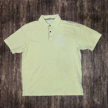 Burberry × Vintage Burberry Yellow Polo T-shirt