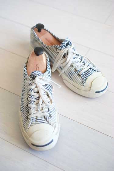 Converse Jack Purcell LP LS White