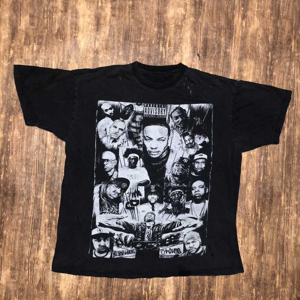 Rap Tees × Rare × Vintage 90s/00s Rap Legends Tee - image 1