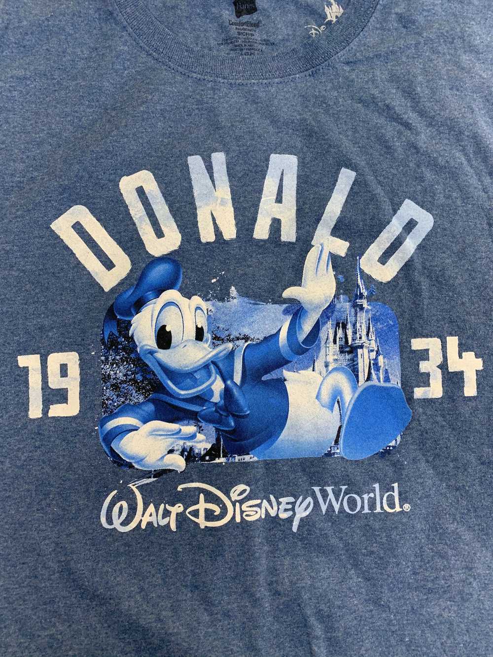 Hanes Donald Duck Disney 1934 Walt Disney world H… - image 4