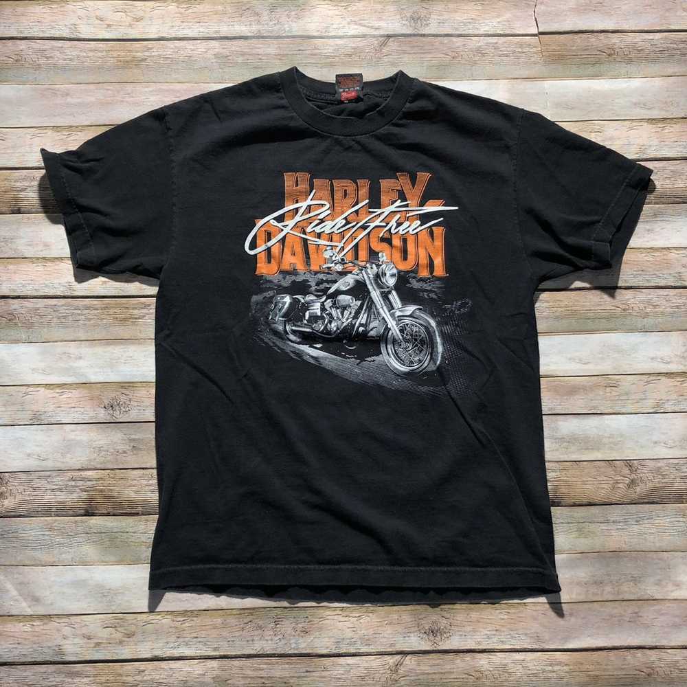 Harley Davidson Harley Davidson Ride Free tee - image 1