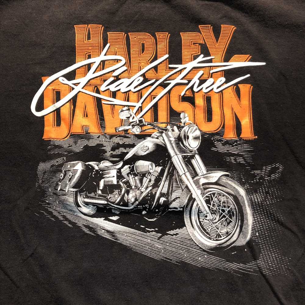 Harley Davidson Harley Davidson Ride Free tee - image 6