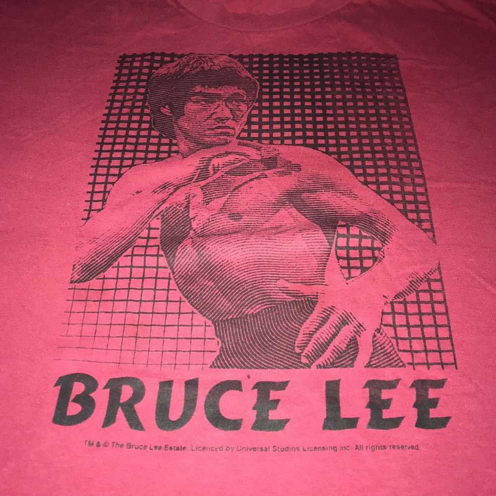 Bruce Lee × Movie × Vintage 90s Mosquitohead Bruc… - image 3