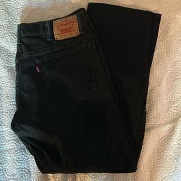 Levi’s 00s 517 BLACK boots cut denim W28 517™ Bootcut Men's Jeans - Black | Levi's® US