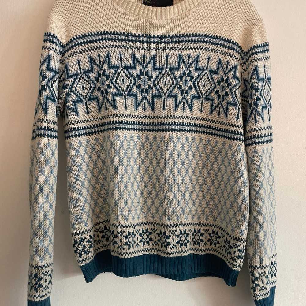 Vintage nordic Sweater - image 1