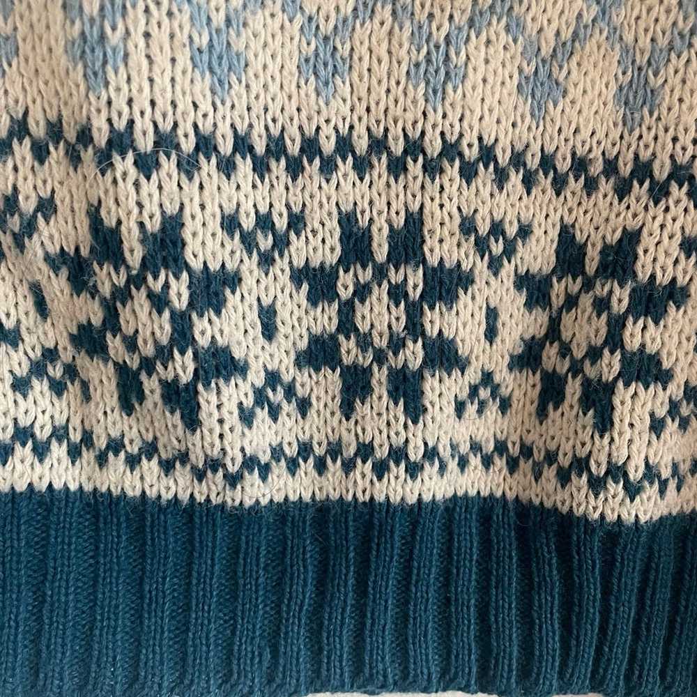 Vintage nordic Sweater - image 2